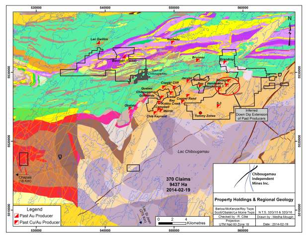 Chibougamau Independent Mines