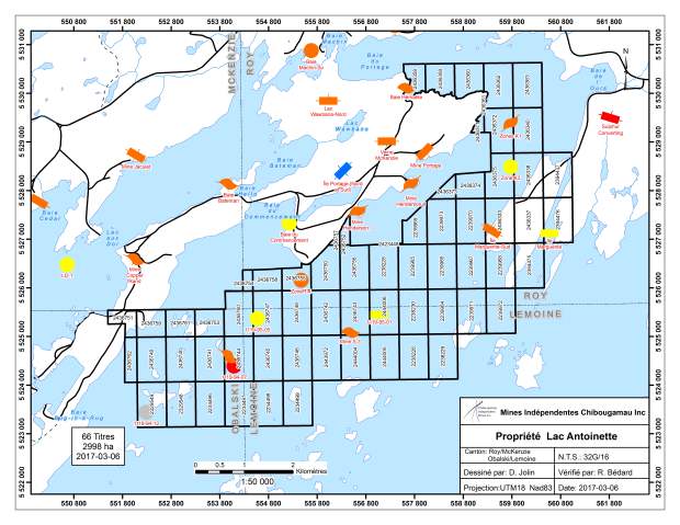 Chibougamau Independent Mines